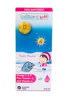 Eskimo-3 Kids Omega 3 Tutti Frutti 210ml