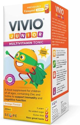Vivio Junior Multivitamin Tonic 250ml