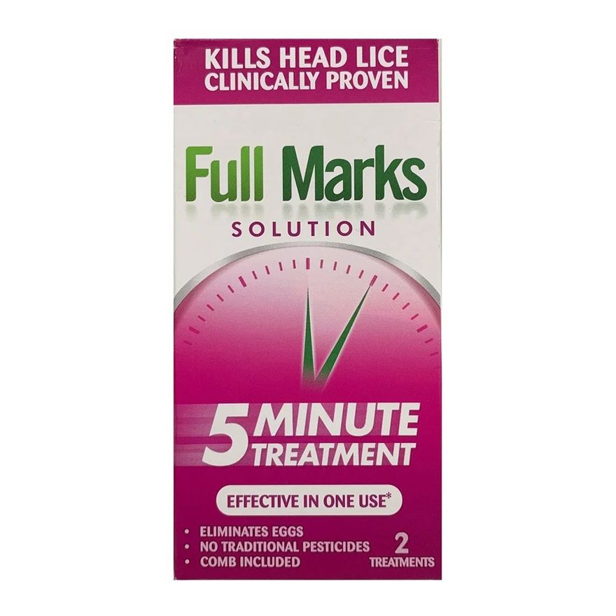 Full Marks Solution 100ml: 2 Treatments