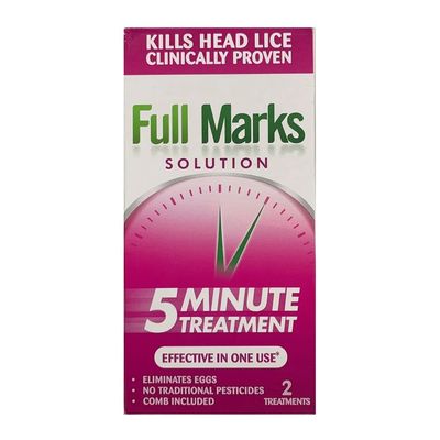 Full Marks Solution 100ml: 2 Treatments