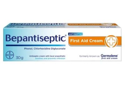 Bepantiseptic First Aid Cream 30g