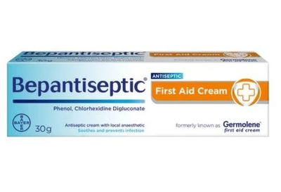 Bepantiseptic First Aid Cream 30g