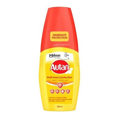 Autan Repellent Multi Insect Pump Spray 100ml