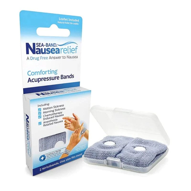 Sea-Band Nausea Relief Acupressure Bands