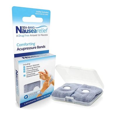Sea-Band Nausea Relief Acupressure Bands