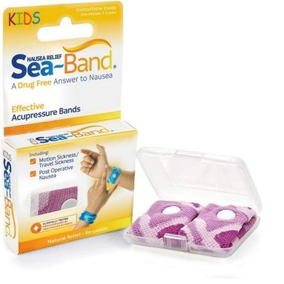 Sea-Band Nausea Relief Acupressure Bands Kids