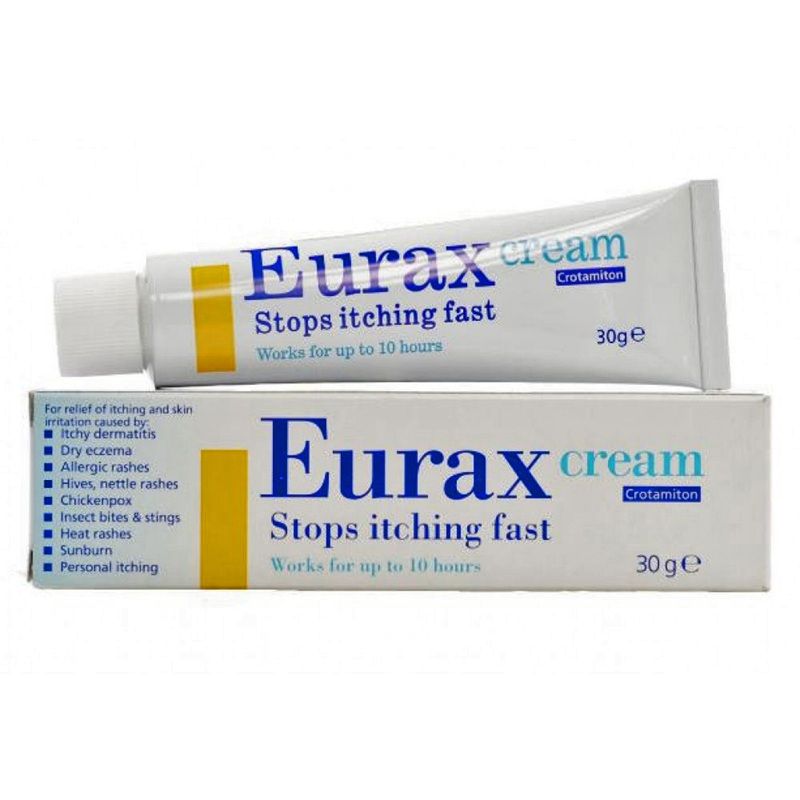 Eurax Cream 30g