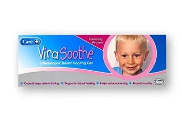 Virasoothe Chickenpox Relief Gel