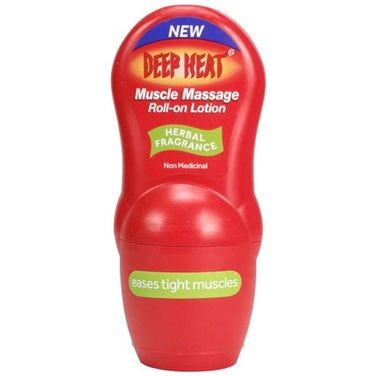 Deep Heat Muscle Massage Roll-On Lotion 50ml