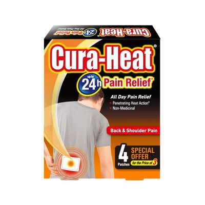 Cura-Heat Pain Relief Heat Patch