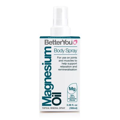 BetterYou Magnesium Oil Original Body Spray 100ml