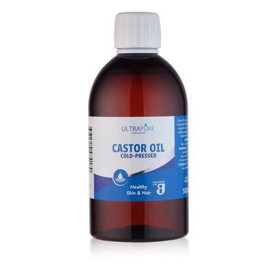 Ultrapure Castor Oil Cold Pressed 500ml