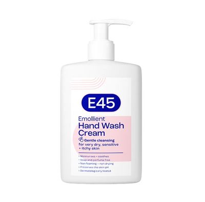 E45 Emollient Hand Wash Cream 250ml