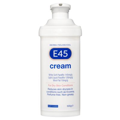 E45 Cream 500g Pump