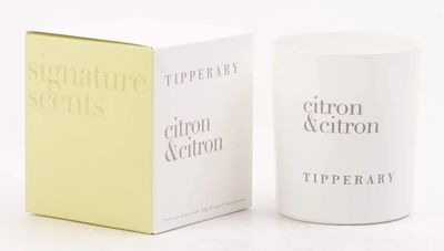 Signature Scents: Citron & Citron
