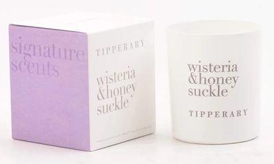 Signature Scents: Wisteria & Honey Suckle