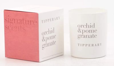 Signature Scents: Orchid & Pomegranate