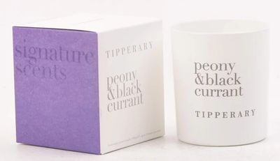 Signature Scents: Peony & Blackcurrant
