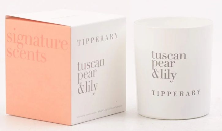 Signature Scents: Tuscan Pear & Lily