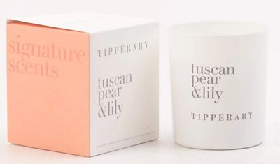 Signature Scents: Tuscan Pear & Lily