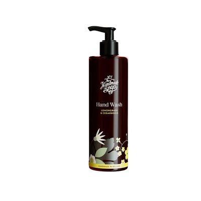 Handmade Soap Company: Hand Wash Lemongrass & Cedarwood 250ml