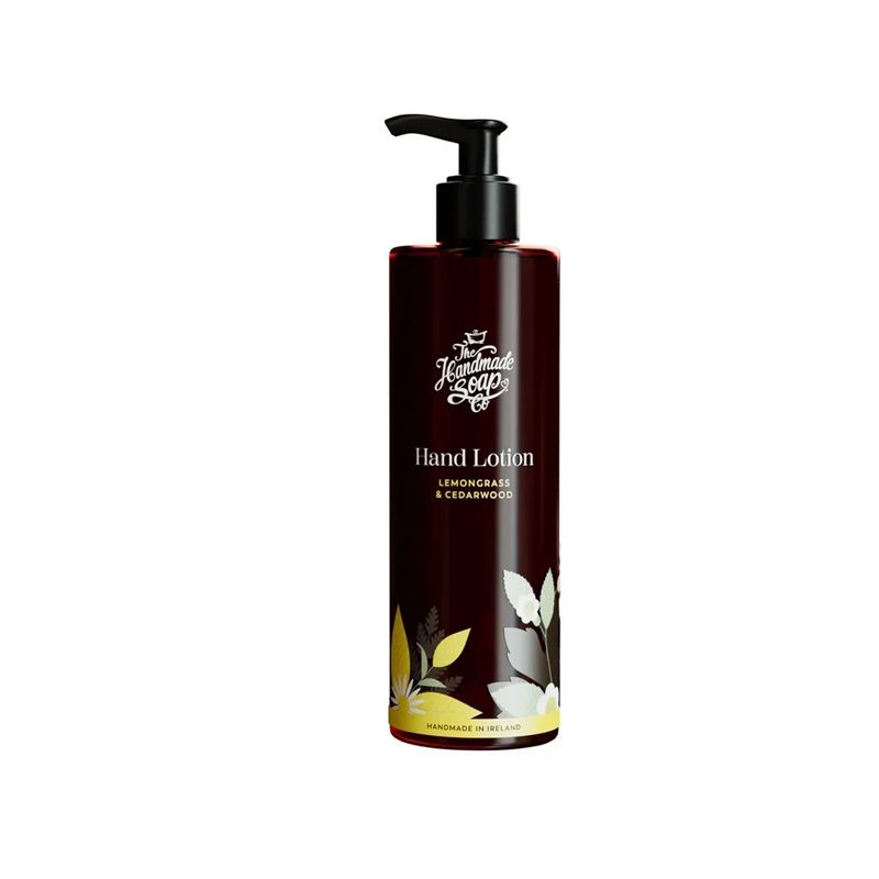 Handmade Soap Company: Hand Lotion Lemongrass & Cedarwood 250ml