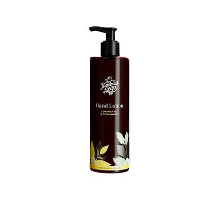 Handmade Soap Company: Hand Lotion Lemongrass & Cedarwood 250ml