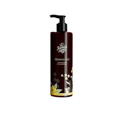 Handmade Soap Company: Shower Gel Lemongrass & Cedarwood 250ml