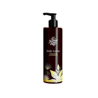 Handmade Soap Company: Body Lotion Lemongrass & Cedarwood 250ml
