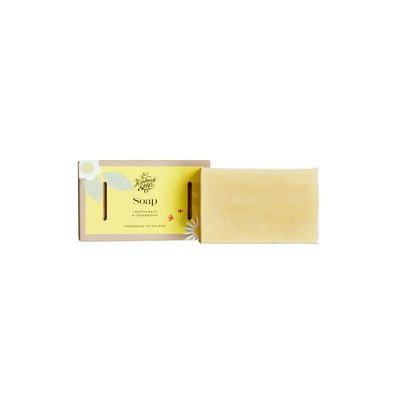 Handmade Soap Company: Soap Lemongrass & Cedarwood