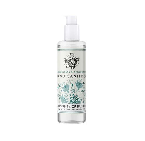 Handmade Soap Company: Hand Sanitiser Lemongrass & Cedarwood