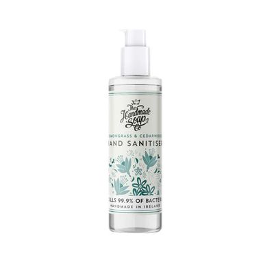 Handmade Soap Company: Hand Sanitiser Lemongrass & Cedarwood