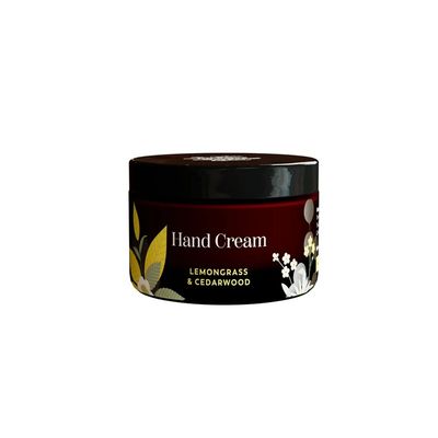 Handmade Soap Company: Hand Cream Lemongrass & Cedarwood 50g