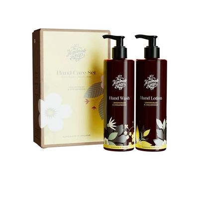 Handmade Soap Company: Hand Wash & Lotion Set