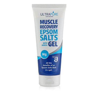 Ultrapure Epsom Salts Gel with Arnica Muscle Rub