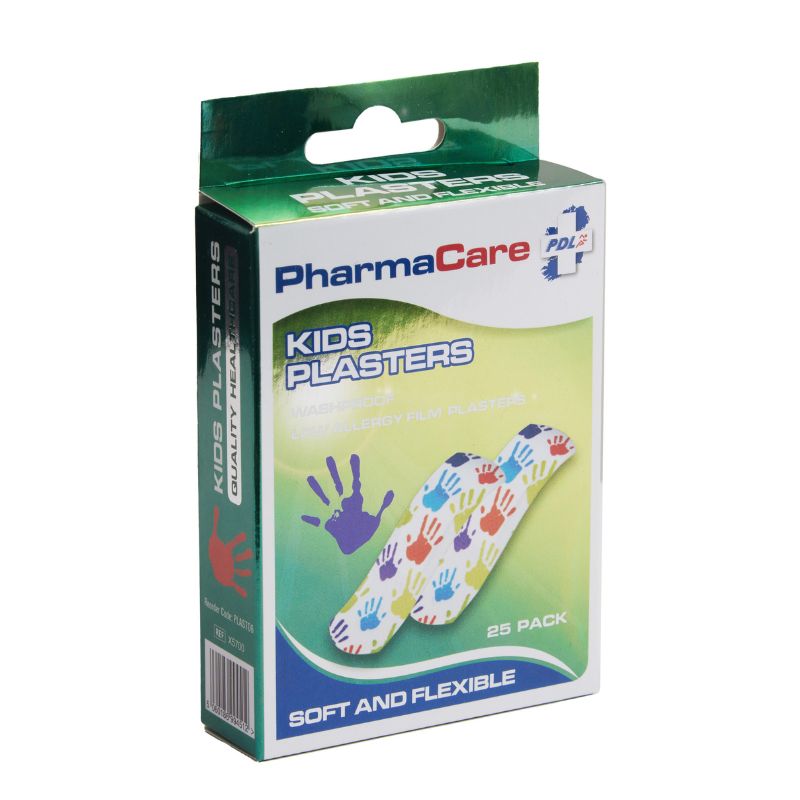 PharmaCare Kids Plasters 25 Pack