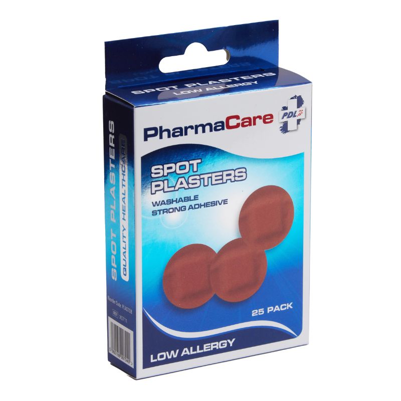 PharmaCare Spot Plasters 25 Pack