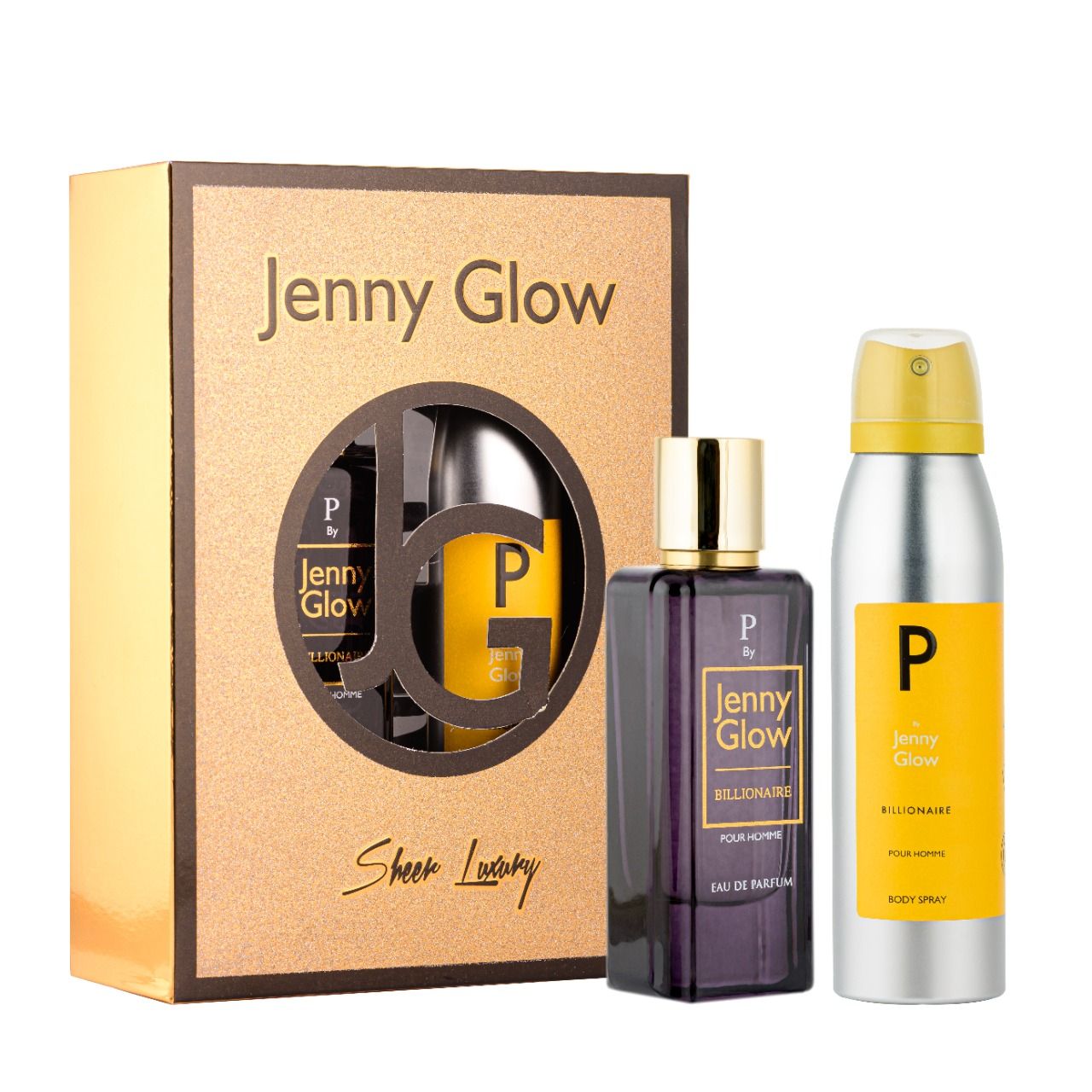 Jenny Glow: Billionaire 2pc Gift Set - Inspired by Paco Robanne Millionaire