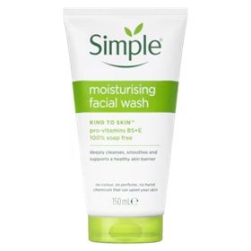 Simple Kind to Skin Moisturising Face Wash