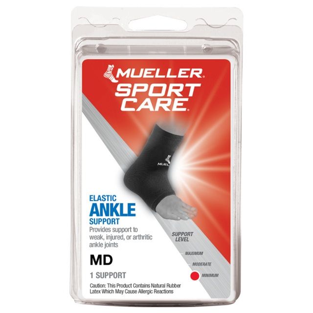 Mueller Elastic Ankle Support Medium Mueller Elastic Ankle Support Medium