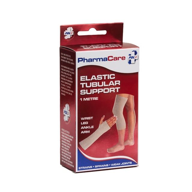 PharmaCare Elastic Tubular Support – Sizes A to G