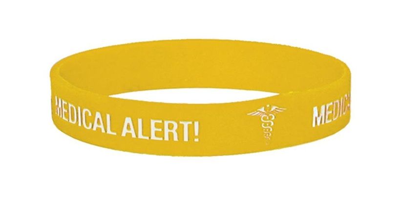 Medicare Medical ID Band Diabetes Large