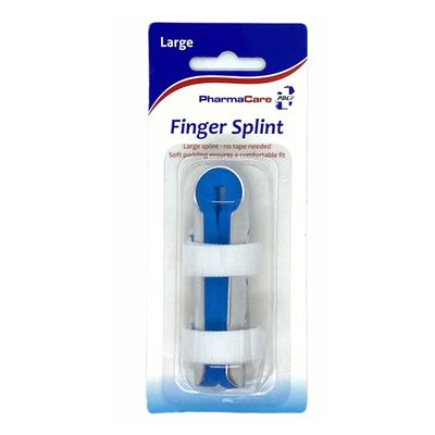 PharmaCare Large Finger Splint