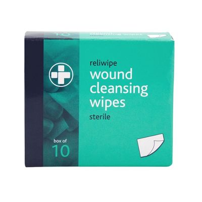 Reliwipe Wound Cleansing Wipes