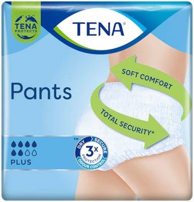 TENA Unisex Pants Super Medium 9's