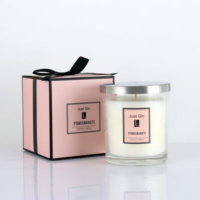 Just Glo Pomegranate Scented Candle