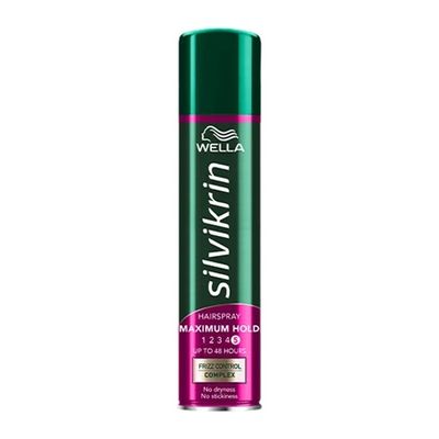 Wella Silvikrin Maximum Hold 400ml