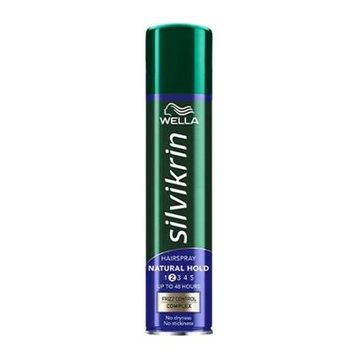 Wella Silvikrin Hairspray Natural Hold 400ml