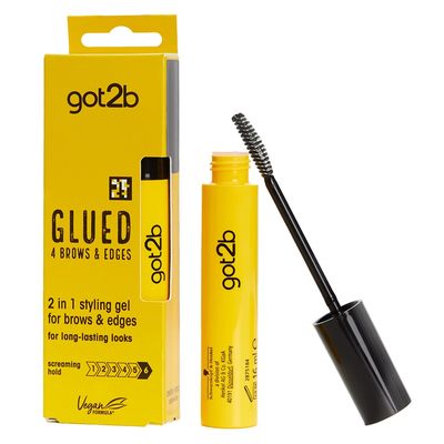 Got2b 4 Brows & Edges 2 in 1 Gel