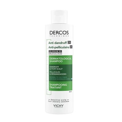Vichy Decros Anti-Dandruff Shampoo For Normal/Oily Hair 200ML